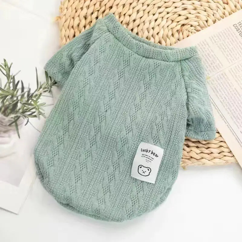 Warm Teddy Fashion Clothes for Dogs