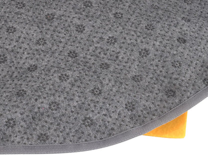 Dog Snuffle Mat with Sunflower Design for Slow Feeding