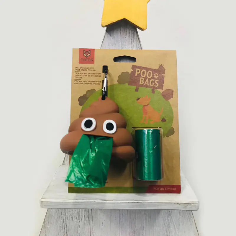 FOFOS Portable Dog Walking Urinal Stool Bag Distributor