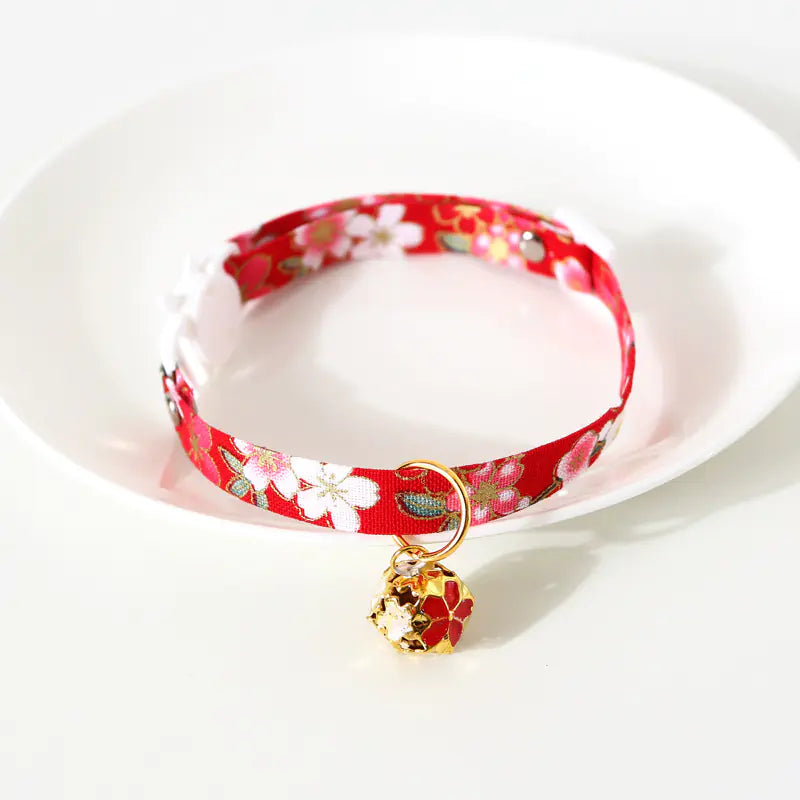 Adjustable Hollow Bell Collar for Pets