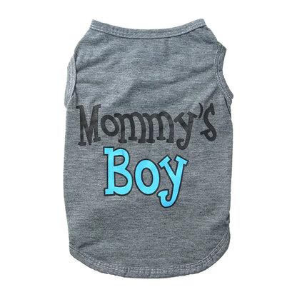 Teddy Dog Vest for Spring and Summer Pet Apparel