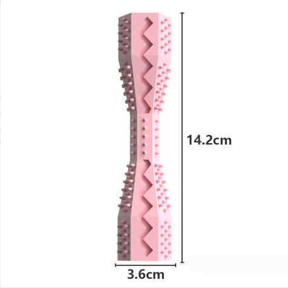 Dog Chewing Toys and Toothbrush for Teeth Cleaning