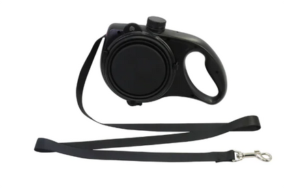 Portable Traction Rope with Water Bottle for Outdoors