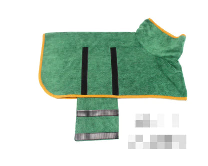 Dog Robe Cat Bath Towel