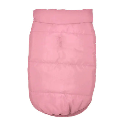 Thickened Warm Cotton Coat Dog Vest for Autumn/Winter