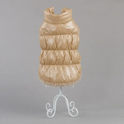 Warm Winter Puppy Teddy Waistcoat and Cat Clothes