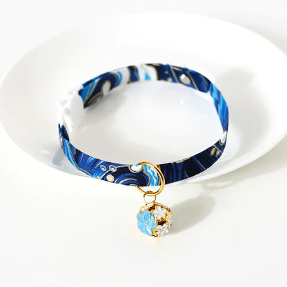 Adjustable Hollow Bell Collar for Pets