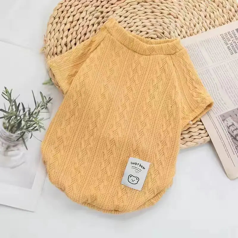 Warm Teddy Fashion Clothes for Dogs